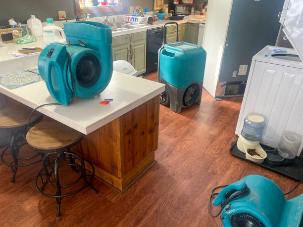 Water damage restoration process in Livingston, AL